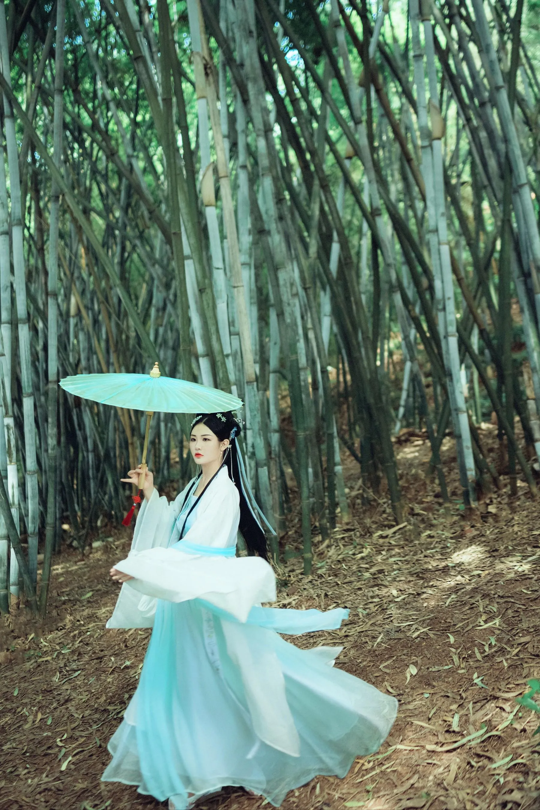 [YITUYU艺图语]2021.09.28 竹林深处 mendy [24P]插图8